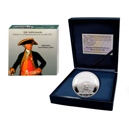 2026 José Solano - 10€ Espanha Proof